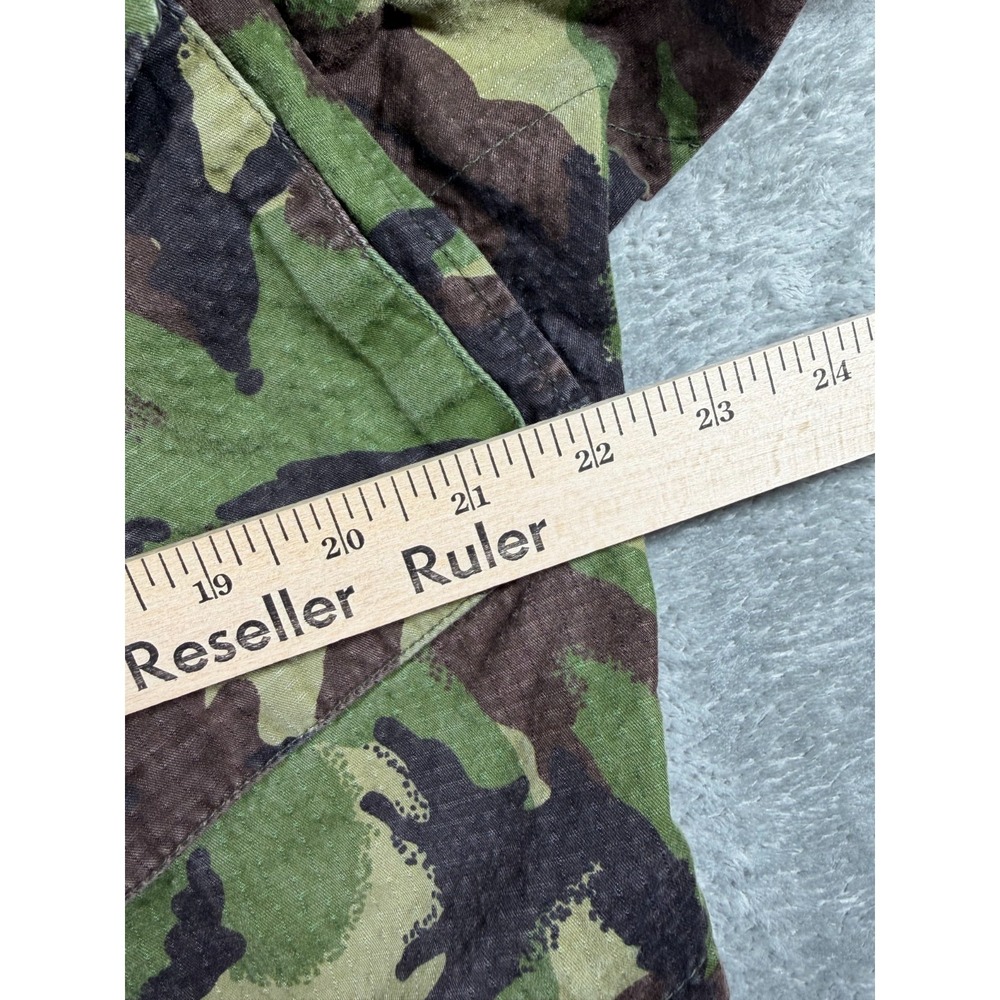 British Camouflage DPM Shirt Jacket Coat Military Army 180/112 Smock Combat 90s - Picture 8 of 11